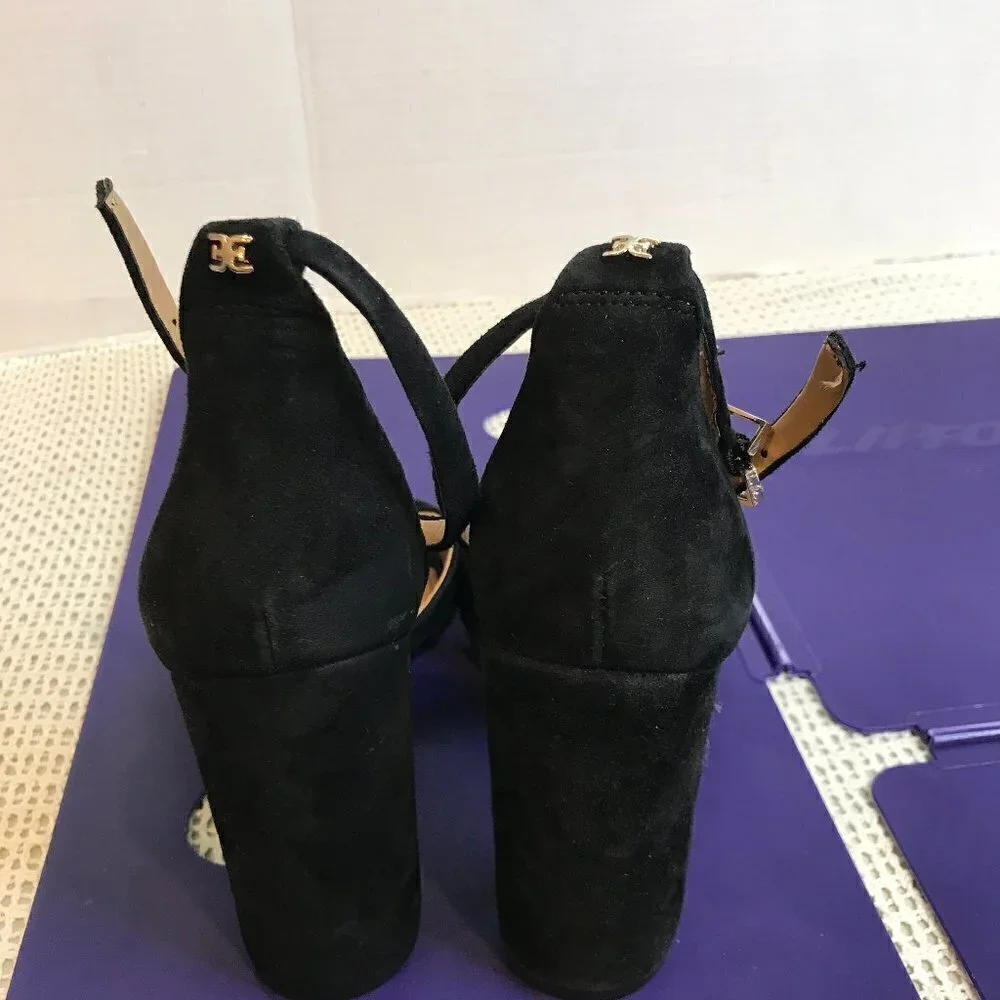 sam edelman yancy ankle strap sandal womens size 9 new